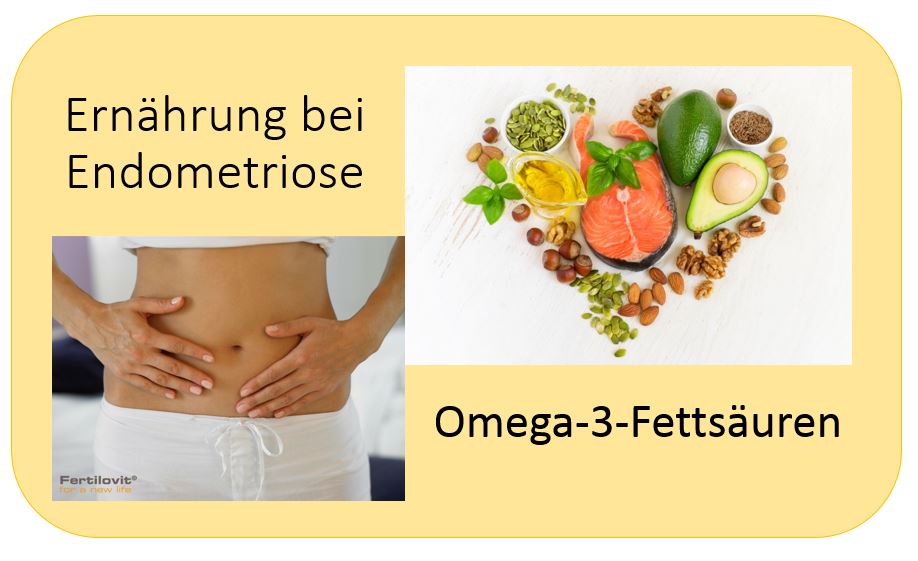 Ernährung bei Endometriose Omega3Fettsäuren